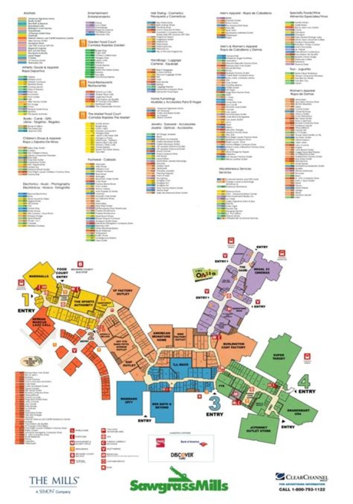 Where Is Miami&rsquo;s Sawgrass Mills, Rumoured Home to Kanye West&rsquo;s Latest