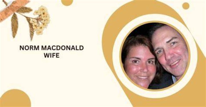 Where Is Norm Macdonald&rsquo;s Wife Connie, If She Is Still Alive? An Update