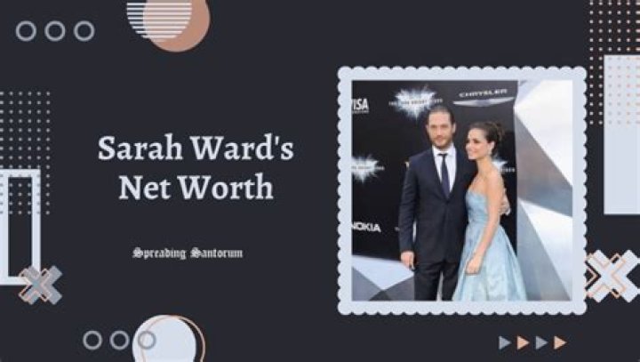 Where is Sarah Ward Now Everything About Tom Hardy's ExWife