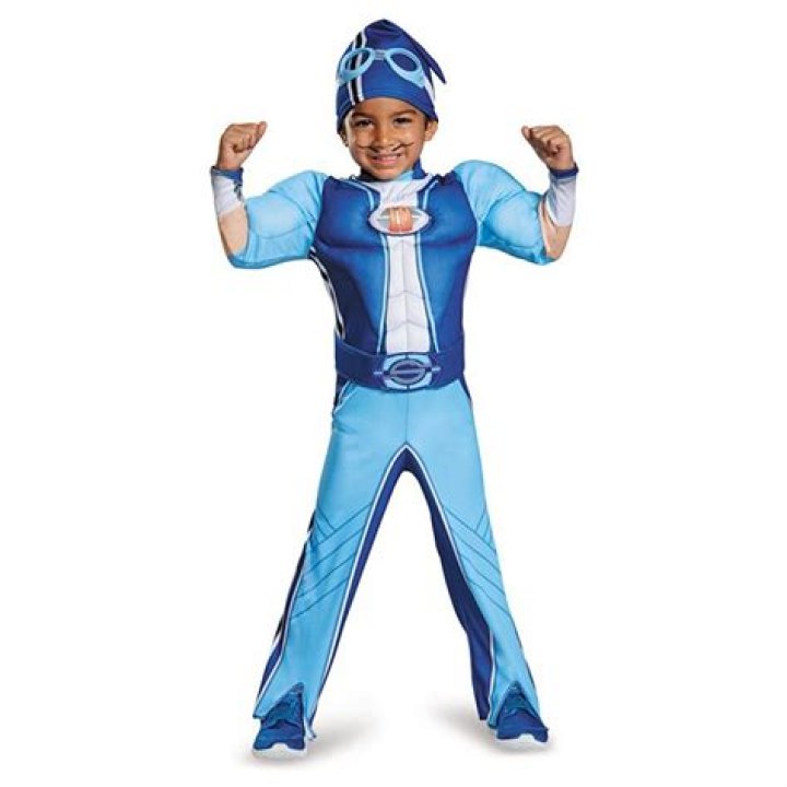 Where we meet Sportacus!