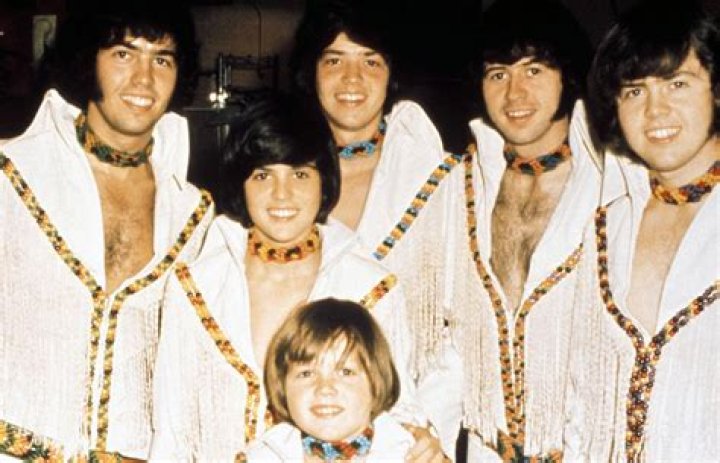 Which member of the Osmond family is richest today?