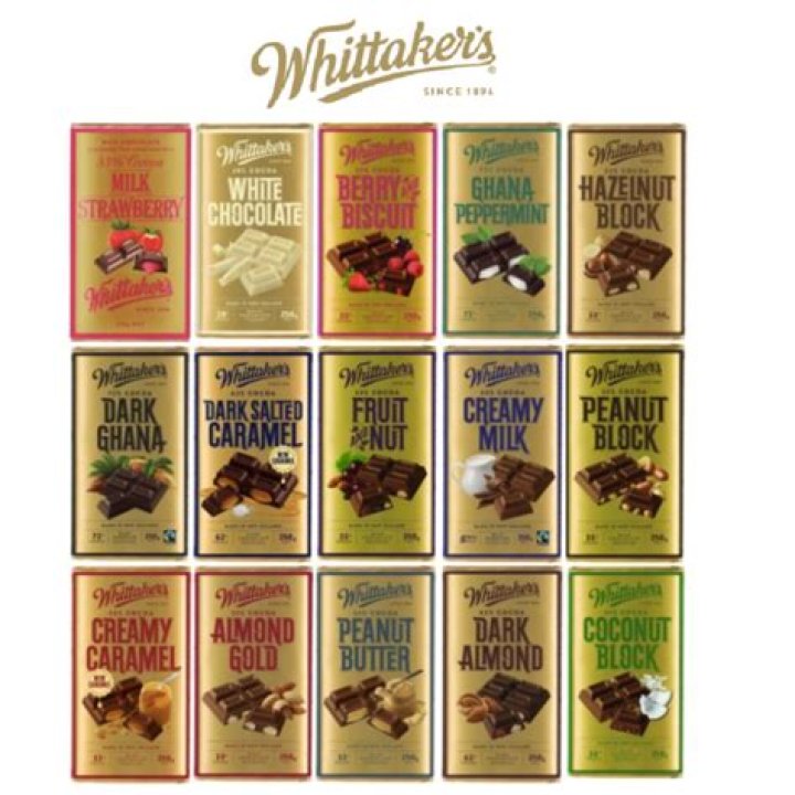 Whittakers Chocolates atelieryuwa.ciao.jp