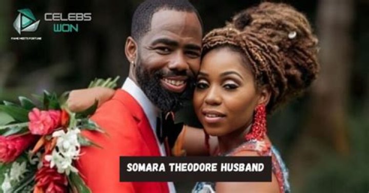 Who's The Man Behind Somara Theodore? Meet Her Supportive Husband
