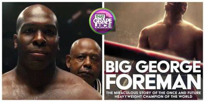 Who's Who In Big George Foreman's Boxing Biopic