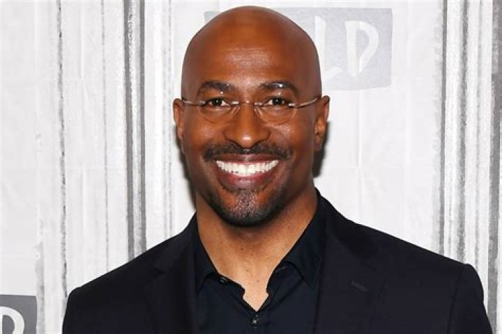 Who are CNN host Van Jones' children?