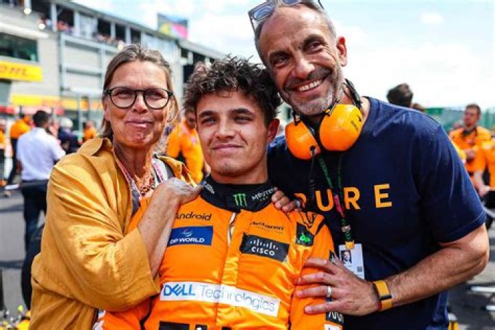 Who are Lando Norris&rsquo; Parents?