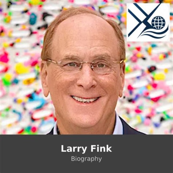 Who are Larry Fink's Parents?