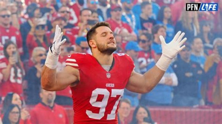 Who are Nick Bosa's parents, Cheryl and John Bosa