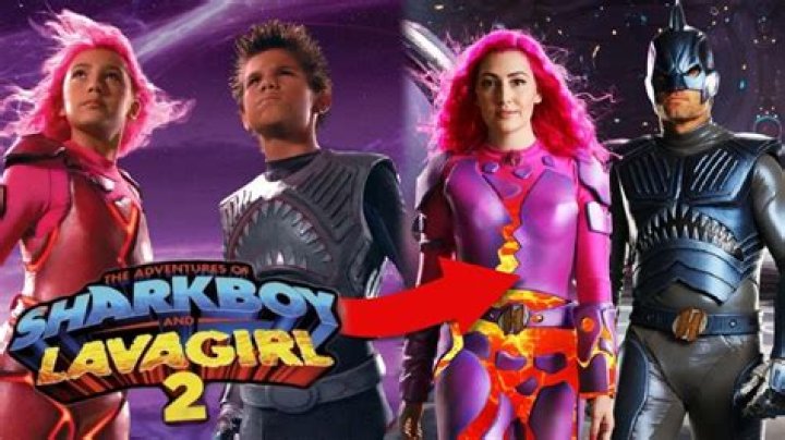 Who are Sharkboy and Lavagirl