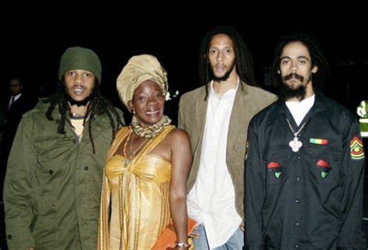 Who are Stephanie Marley siblings?