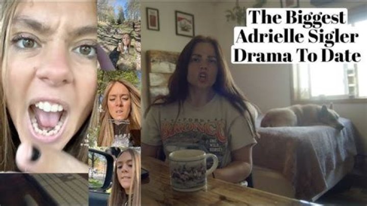 Who Is Adrielle Sigler And What's The Controversy? YouTube