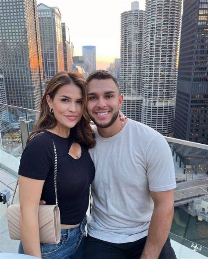 Who is Alisa Sandgren, the Girlfriend of Nick Madrigal? His parents