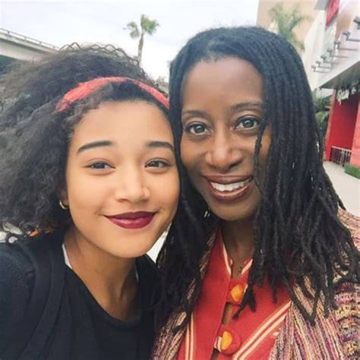 Who is Amandla Stenberg parents?
