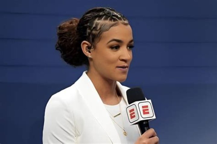 Who is Andraya Carter? Looking at analyst seen on ESPN during 2023 NBA
