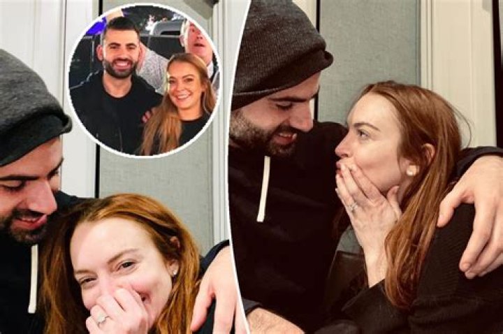 Who Is Bader Shammas? Meet Lindsay Lohan&rsquo;s Husband From His Age & Job