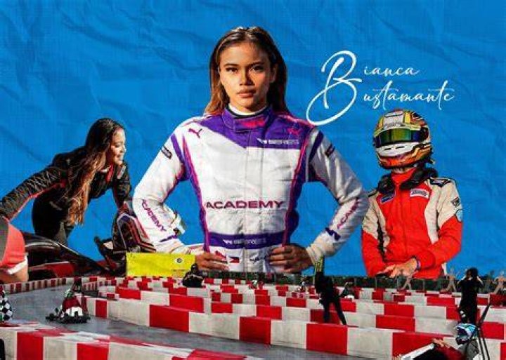 Who Is Bianca Bustamante, the First Filipina W Series Driver