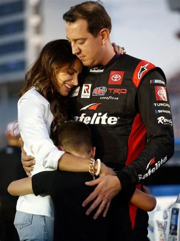 Who Is Brexton Locke Busch? Kyle Busch Son, Parents And Sister Details