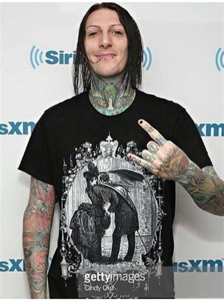 Who is Chris Motionless (Chris Cerulli) His Height, Tattoos