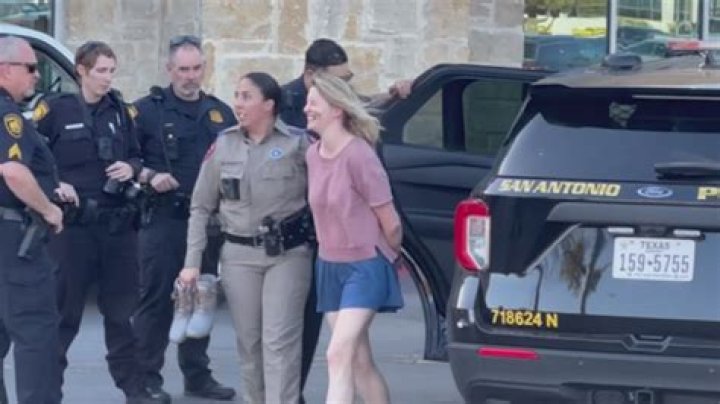 Who is Christina RevelsGlick? arrested for publicly