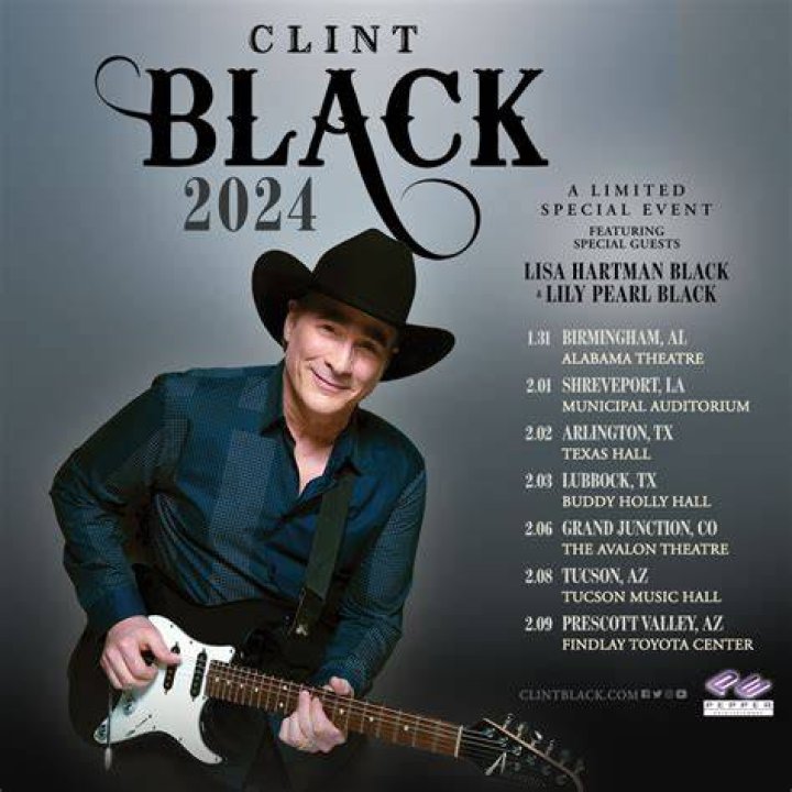 Who is Clint Black's wife Lisa Hartman? The US Sun