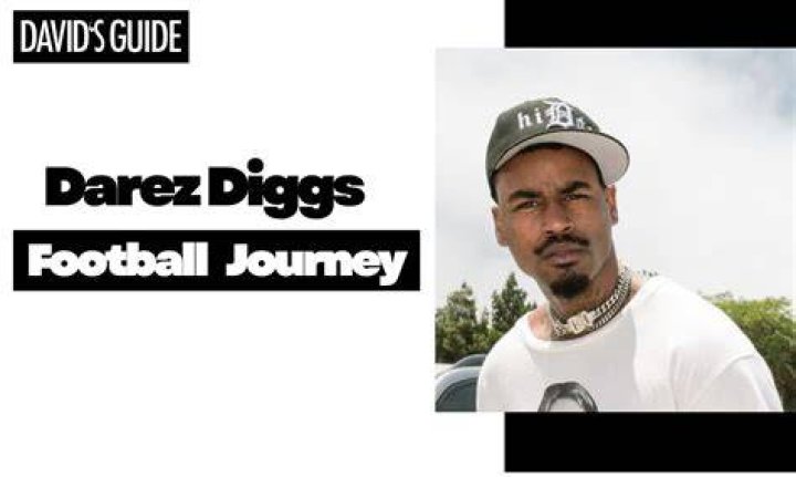 Who is Darez Diggs? Biography, Age, Height, Family Net Worth