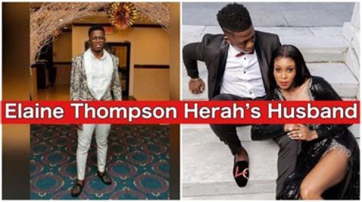 Who is Elaine Thompson's husband? Know all about Derron Herah FirstSportz