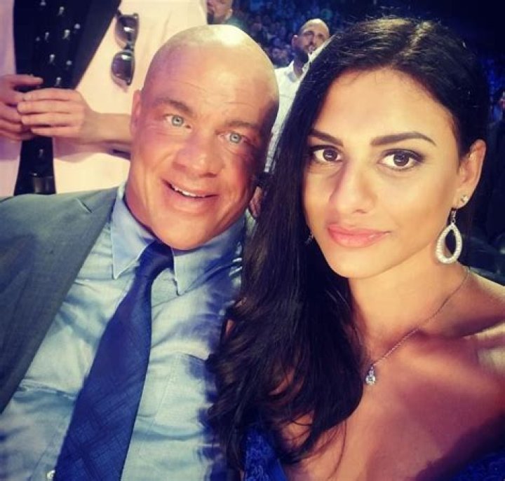 Who is Giovanna Yannotti Kurt Angle&rsquo;s Wife, and Do They Have Children?
