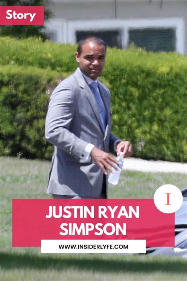Who is Justin Ryan Simpson? Biography of O.J. Simpson&rsquo;s Youngest Son