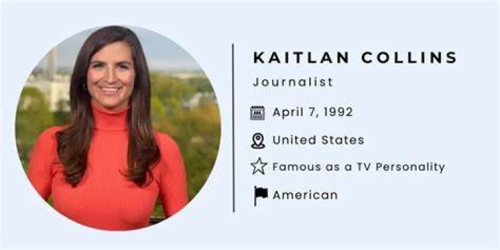 Who Is Kaitlan Collins' Husband? Facts You Need To Know!