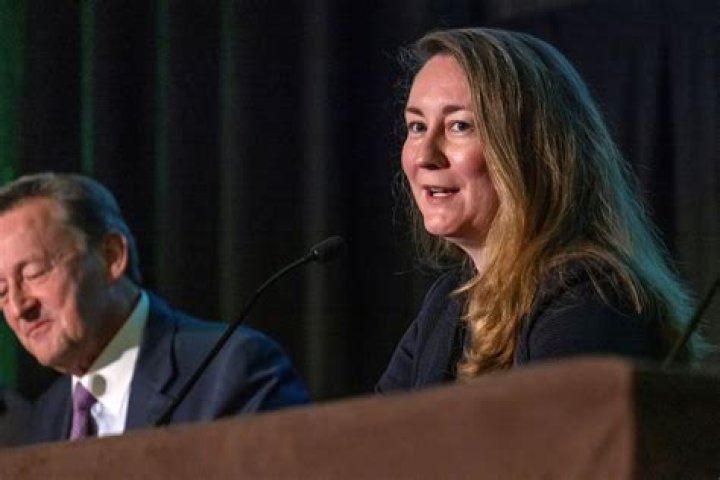 Who is Kathaleen McCormick, the judge who will decide who is right