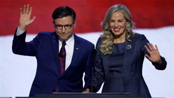 Who is Kelly Lary Johnson? A Closer Look at Mike Johnson's Family and