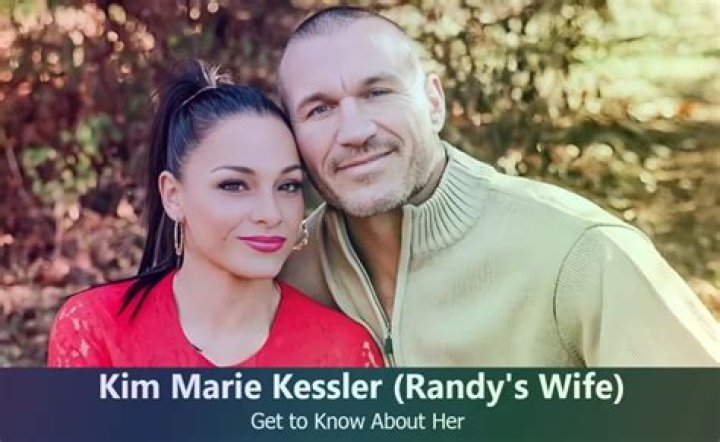 Who is Kim Marie Kessler, Randy Orton's wife? Everything to know