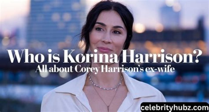 Who is Korina Harrison? (Bio, Age, Husband, Divorce, Kid, Married)