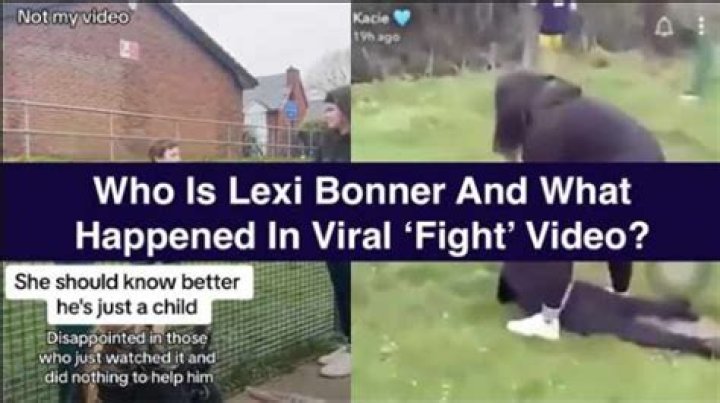 Who is Lexi Bonner and why is she trending online 14yearold Lexi