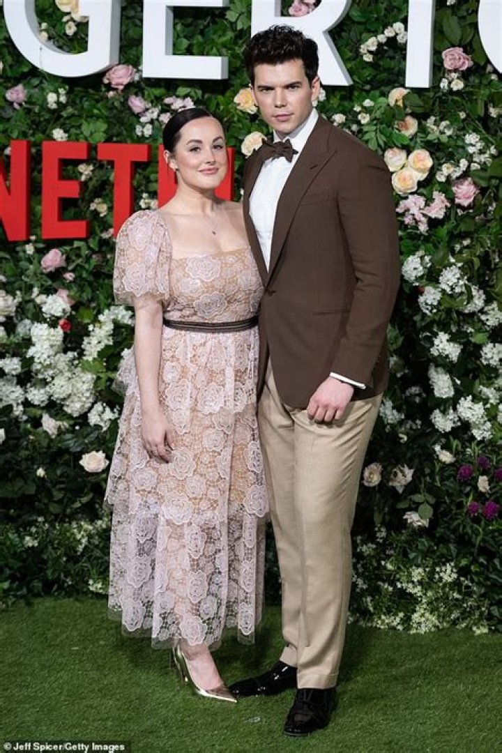 Who is Luke Newton's Girlfriend? Bridgerton Actor's Love Interest