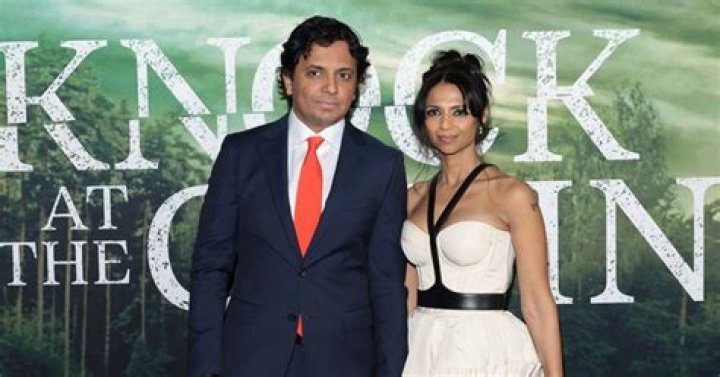 Who is M Night Shyamalan's wife? Director attends 'Knock at the Cabin