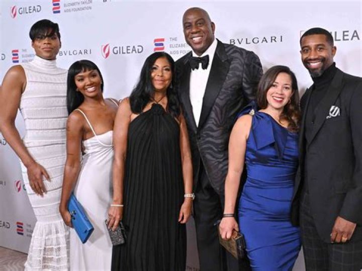 Who Is Magic Johnson S Youngest Son Ej Johnson parade