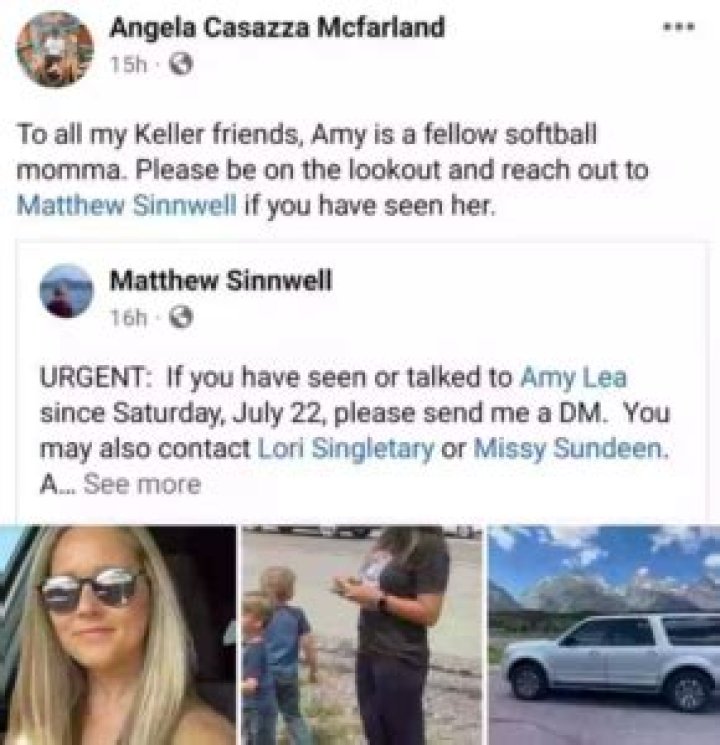 Who Is Matthew Sinnwell, Texas Amy Lea Husband? Meet Their Kids And Family
