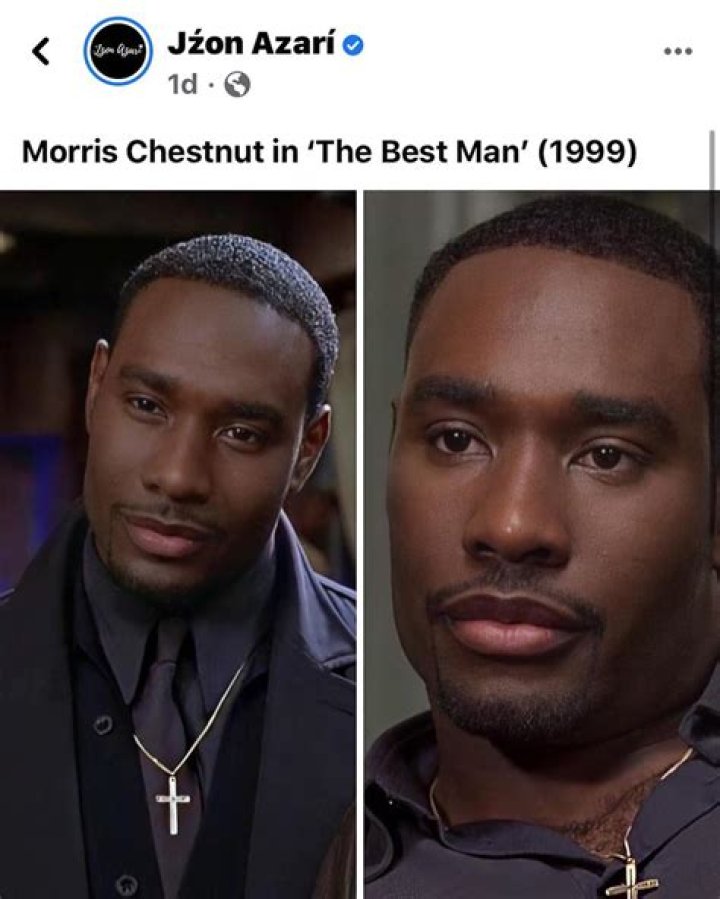 Who is Morris Chestnut's son? Here's what you need to know Tuko.co.ke