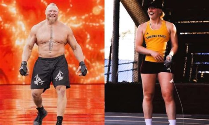 Who is Mya Lesnar? What we know about Brock Lesnar's daughter