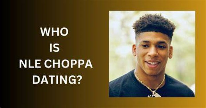Who is NLE Choppa's girlfriend? Here's what you need to know Tuko.co.ke