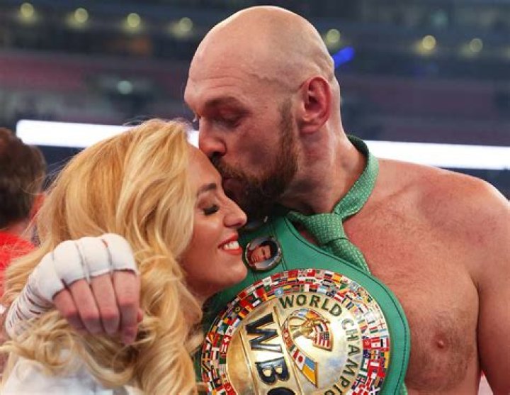 Who is Paris Fury? Tyson Fury&rsquo;s wife and mother of their six children