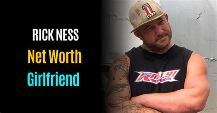 Who is Rick Ness&rsquo; girlfriend? Get to know more about Leese Marie Legit.ng