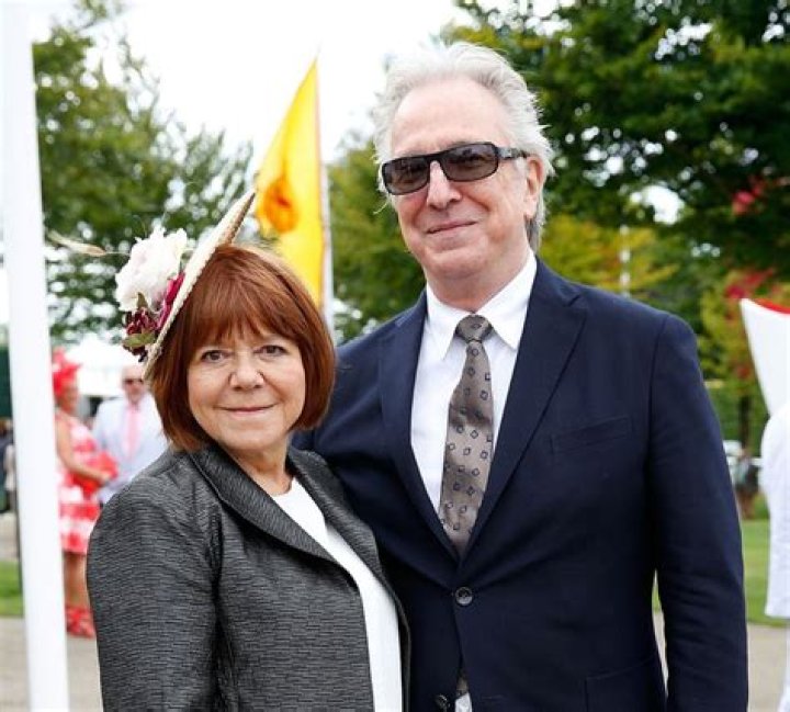 Who Is Rima Horton? 4 Things To Know About Alan Rickman&rsquo;s Wife