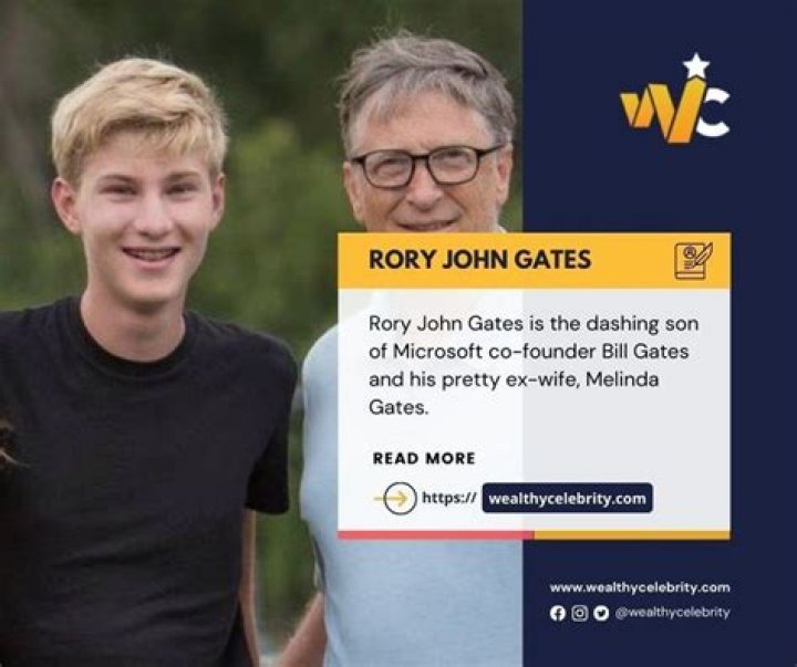 Who is Rory John Gates? All About Bill Gates' son &mdash; citiMuzik