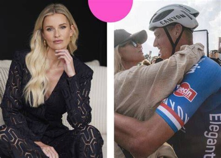 Who is Roxanne Bertels girlfriend of Mathieu van der Poel, her age