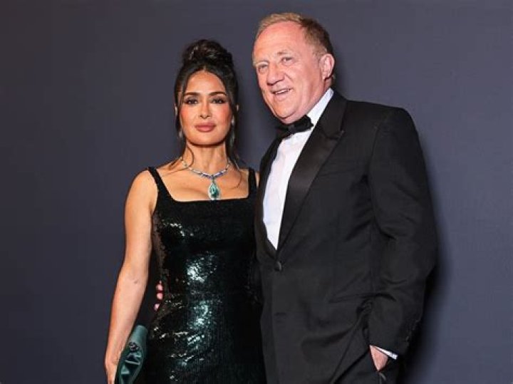 Who Is Salma Hayek's Husband, Fran&ccedil;oisHenri Pinault, and How Old Is He?