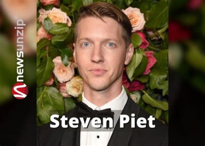 Who is Steven Piet? Wiki, Biography, Net Worth, Age, Wife, Parents