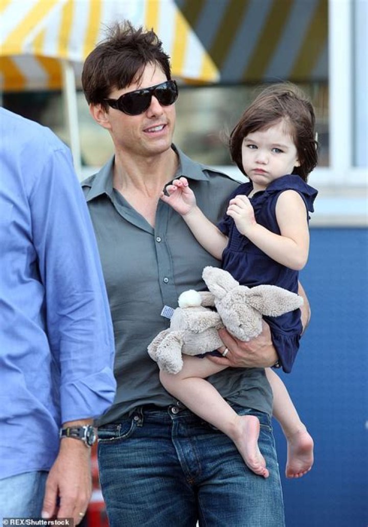 Who Is Suri Cruise Tom Cruise&rsquo;s Estranged Daughter Scientology Won&rsquo;t