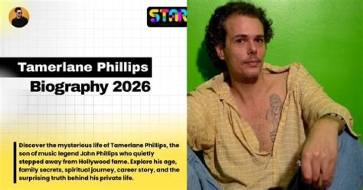 Who is Tamerlane Phillips? Bio, net worth, age, relationship, career